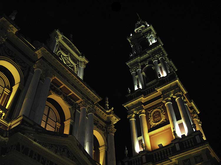 Church in Salta