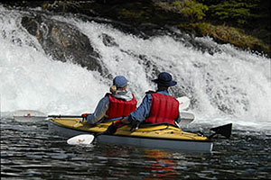 Paddling Chichagof Island