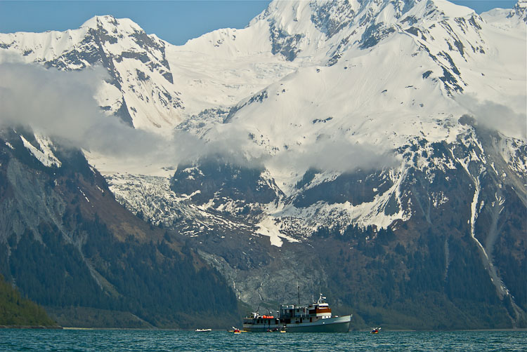 m/v Sea Wolf in Lituya Bay