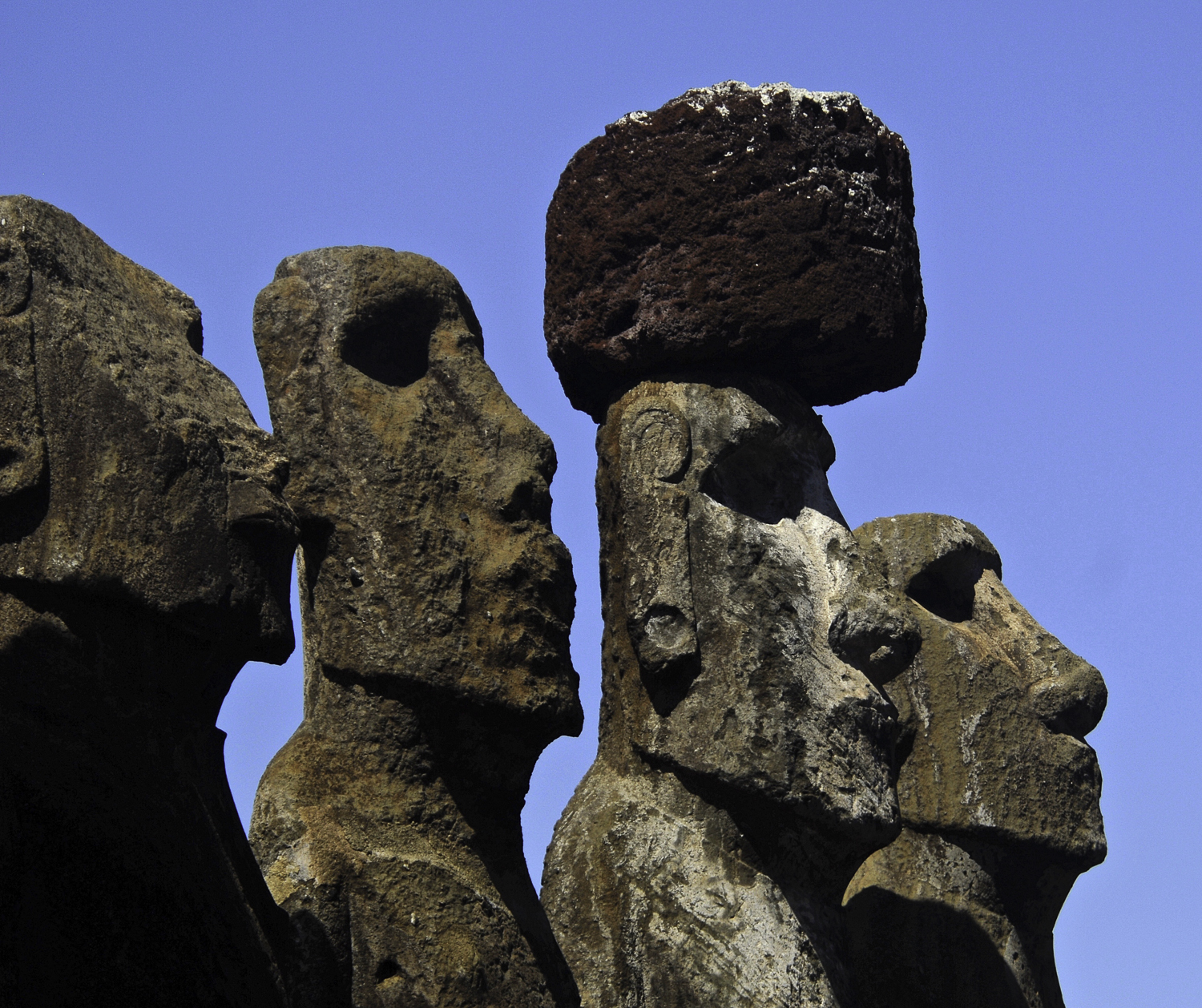 ePostcard #30: Twilight at Rapa Nui (Easter Island, Chile)