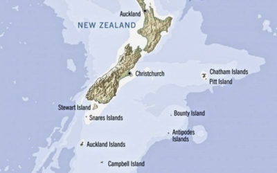 ePostcard #31: Introducing the Galápagos of the Subantarctic