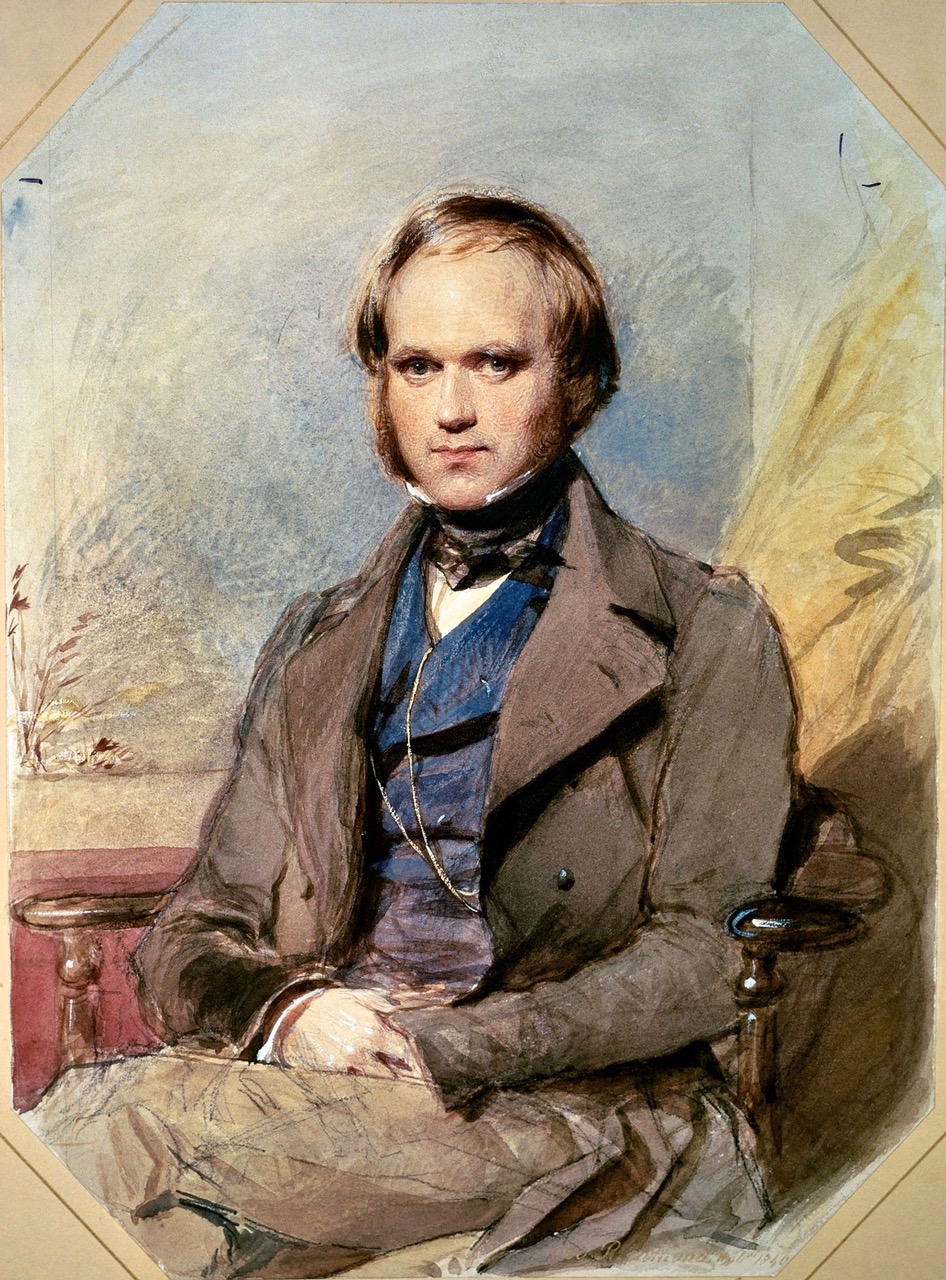 ePostcard #87: Charles Darwin, Geologist