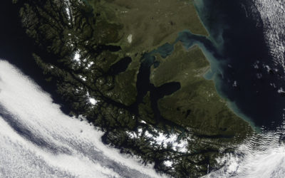 ePostcard #91: Tierra del Fuego: The View from Space
