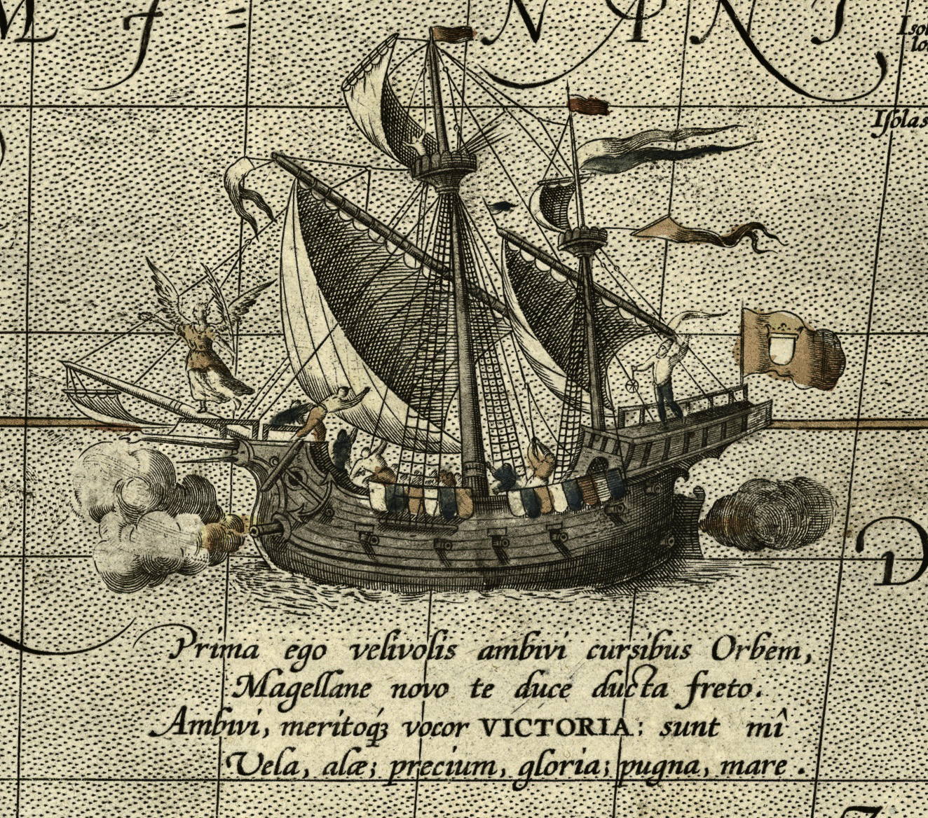 ePostcard #93: Prologue: Magellan’s Voyage into the Unknown