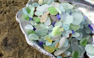 ePostcard #125: Sea Glass Lessons