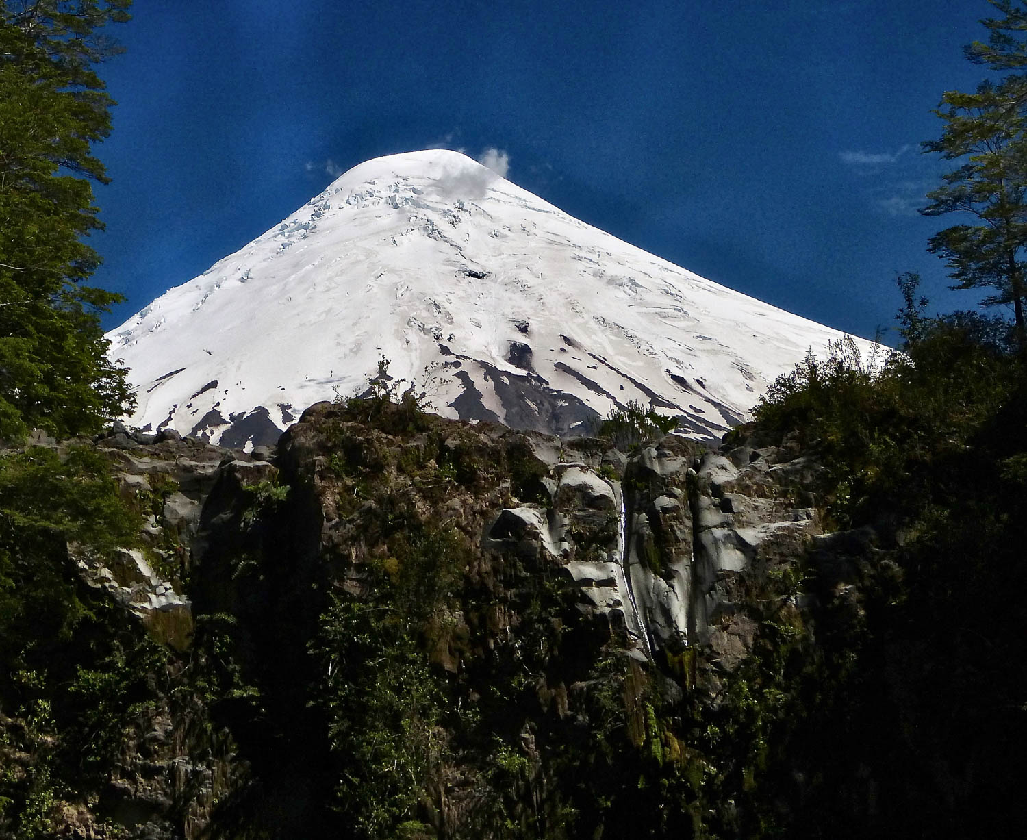 ePostcard #143: Fire and Ice: Volcán Osorno