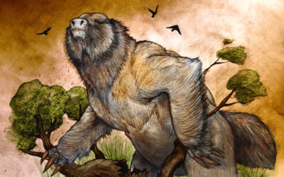 ePostcard #147: Darwin’s Megafauna Bestiary (Part 1)
