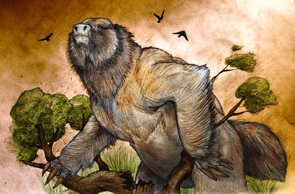 ePostcard #147: Darwin’s Megafauna Bestiary (Part 1)